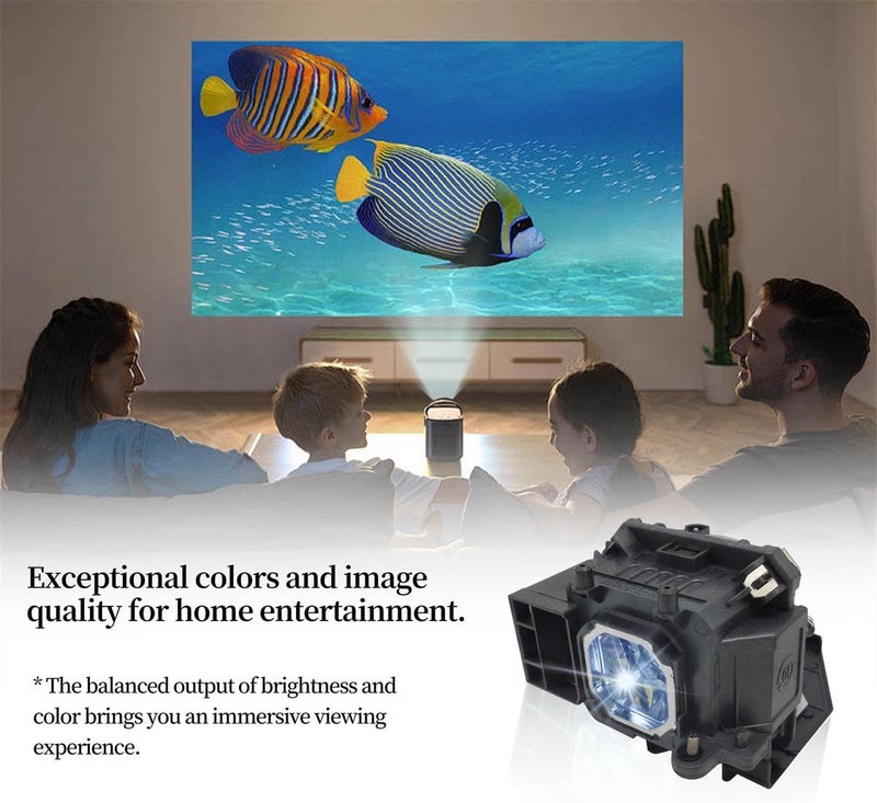 SORNEICDR NP15LP Replacement Projector Lamp Bulb Compatible with NEC M271X M300X M260X M260W, with Housing - Image 5